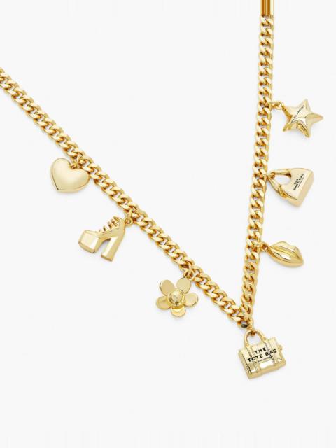 THE MINI ICON CHARM NECKLACE