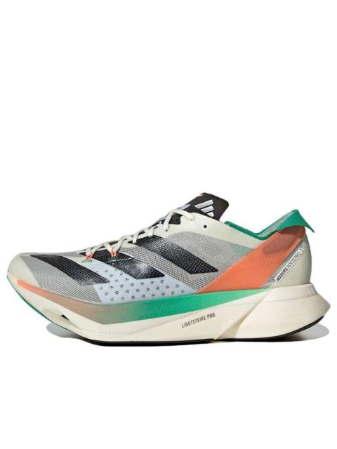adidas Adizero Adios Pro 3 Running Shoes 'White Tint' HQ3688