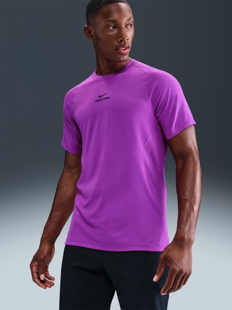 Nike Pro Training Men's Dri-FIT Short-Sleeve Top