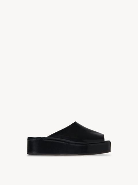 Emi Flatform Sandal in Leather