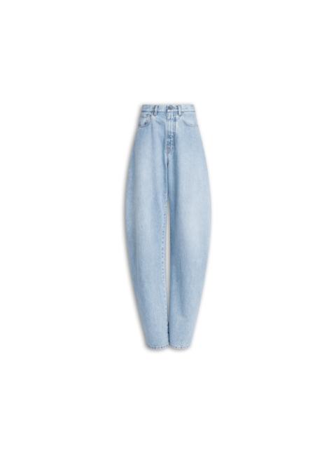 ROUND DENIM PANTS