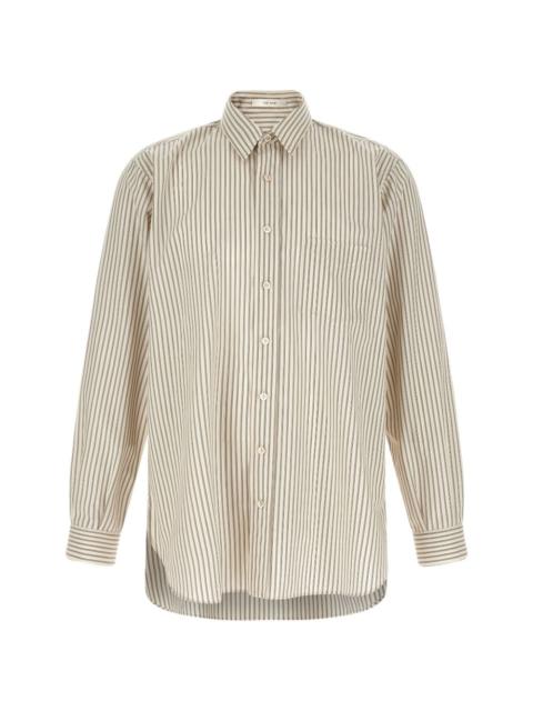 Kardiff striped cotton shirt