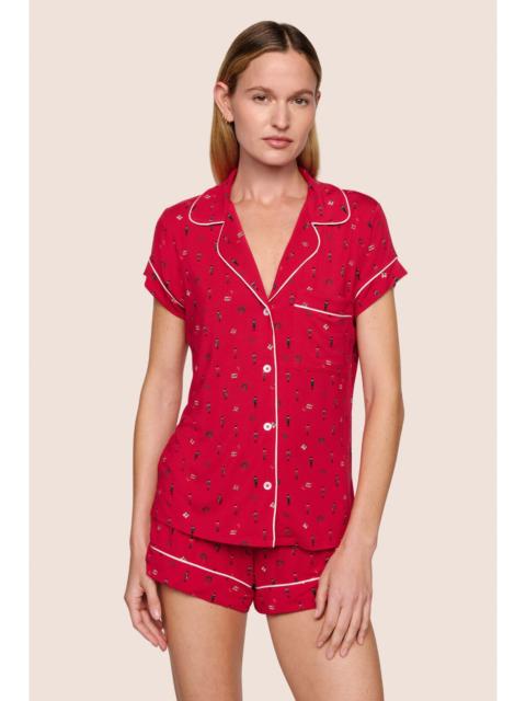 Gisele Printed TENCEL™ Modal Shortie Short PJ Set