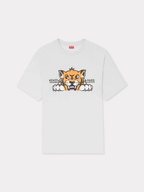 'KENZO Happy Tiger' oversized T-shirt in cotton