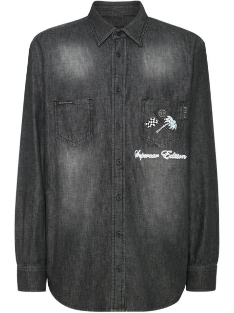 Cars Racing denim shirt