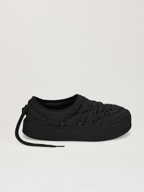 Snow Puffed Sneakers