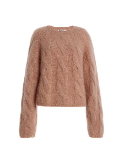 Elliot Mohair Sweater light pink