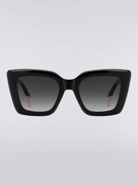 Missoni DNA cat eye acetate sunglasses