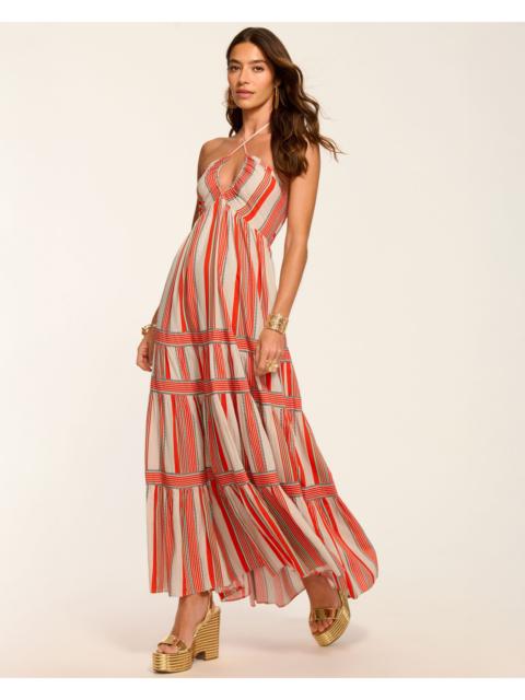 Phyllis Halter Coverup Maxi Dress