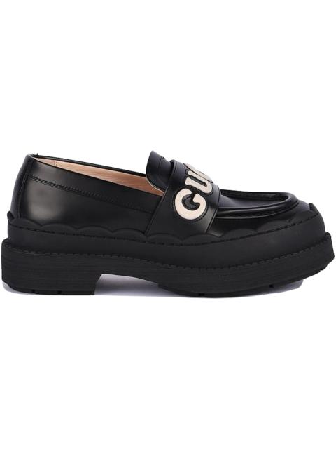 Gucci Leather Loafers Black (Women's)