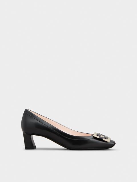 Trompette Pumps in leather