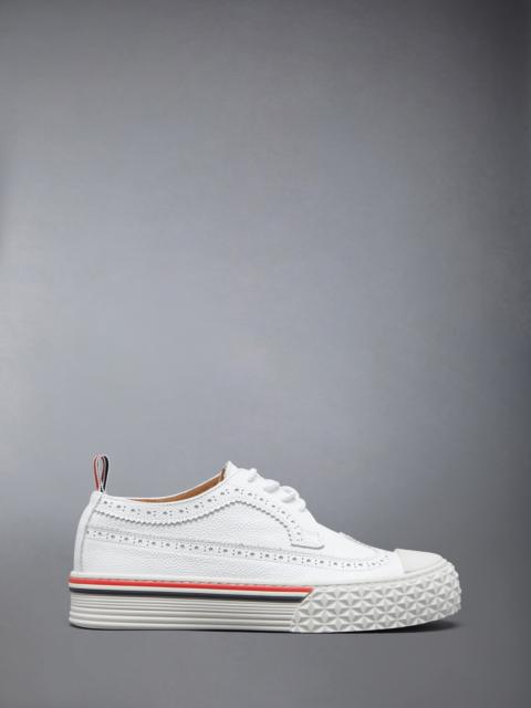 PEBBLE GRAIN TREAD SOLE LONGWING COLLEGIATE SNEAKERS