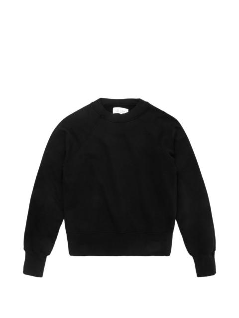 crew-neck sweatshirt