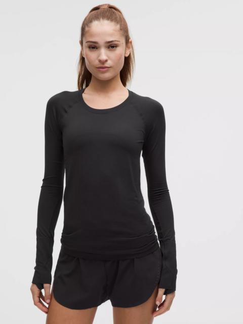 Swiftly Tech Long-Sleeve Shirt 2.0 *Hip Length