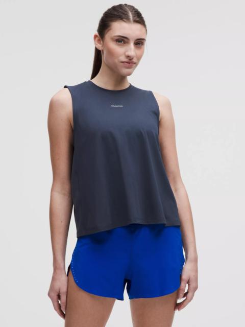 Pace Crush Cross-Back Graphic Tank Top