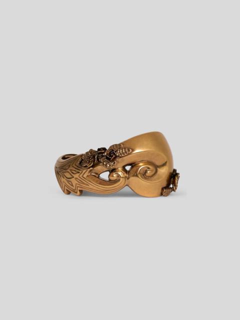 CURLY BANGLE BRACELET