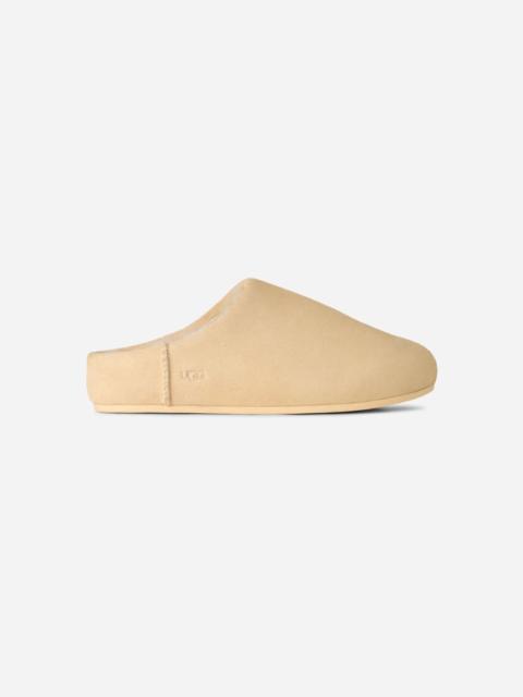 ® Women's Elea Slip-On Sheepskin Slippers in Pale Buttercup