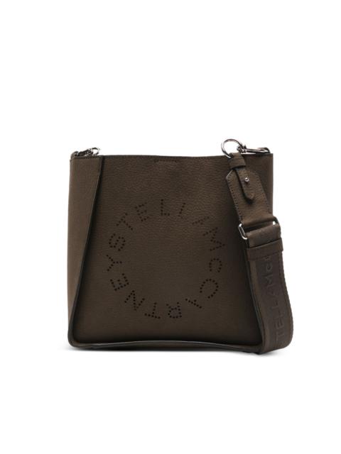logo-cutout cross body bag