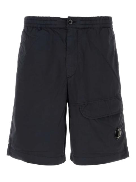 logo patch bermuda shorts