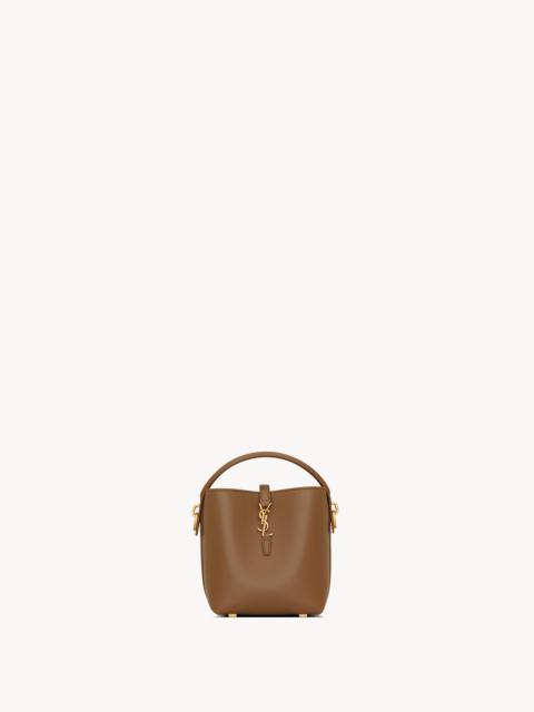 LE 37 MINI IN SHINY LEATHER