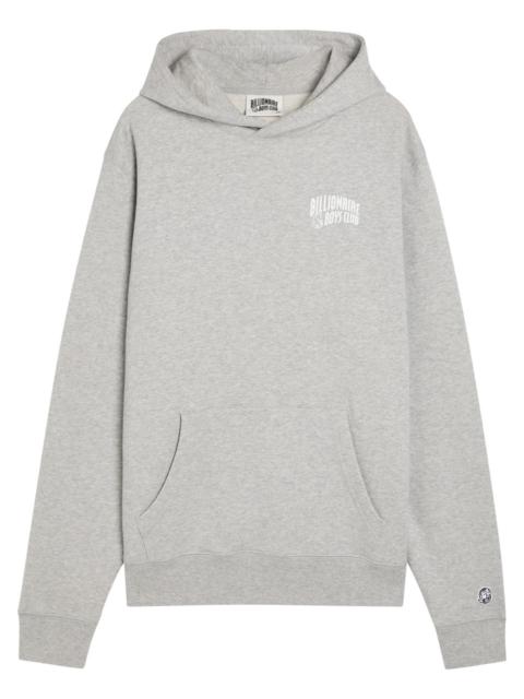 Billionaire Boys Club Small Arch Logo Hooded Cotton Sweatshirt