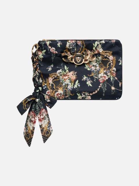 BRAIDED STRAP CLUTCH