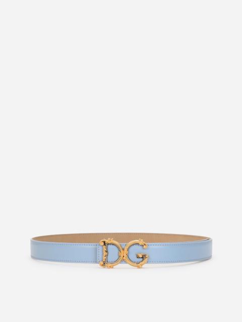 DG Girls belt