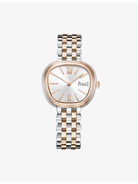 Sixtie 18ct Rose-Gold And Stainless-Steel Quartz Watch 29mm