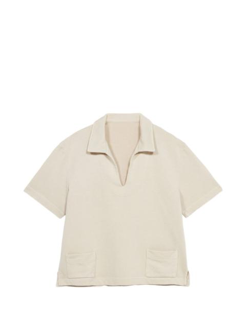 Grand V-neck pocket T-shirt