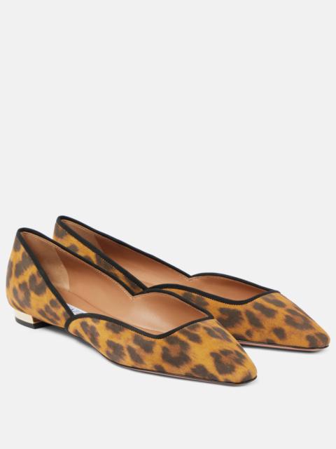 Maia Flay leather ballet flats