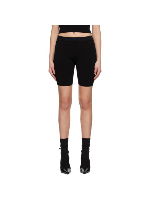 Black Bicycle Shorts