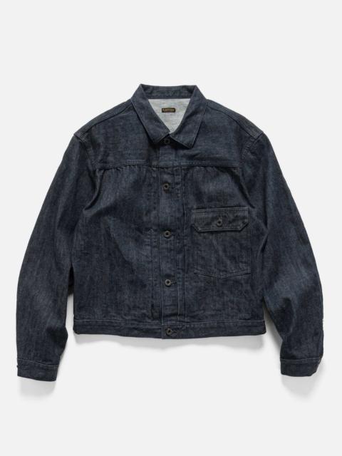 14oz Denim 1st JKT (BLK