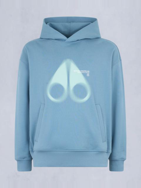 MAURICE PULLOVER HOODIE-SEA