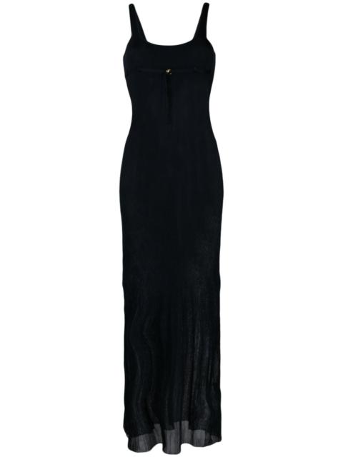 La Robe Maille Oranger dress