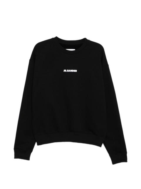 logo-print sweatshirt