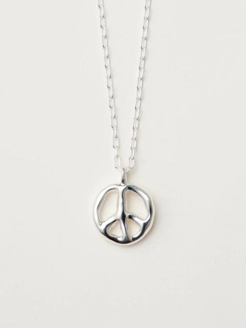 PEACE CHARM NECKLACE