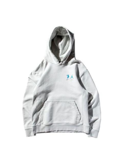 Air Jordan x union Crossover SS22 Casual Pullover Solid Color Logo hooded Couple Style Long Sleeves 