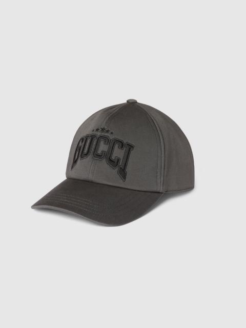 Cotton embroidered baseball hat