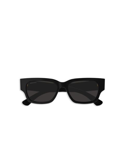 logo-print sunglasses