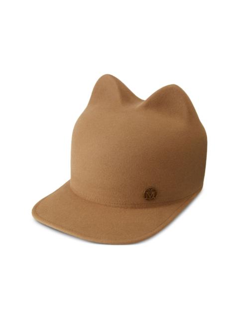 Jamie ear-detail wool cap