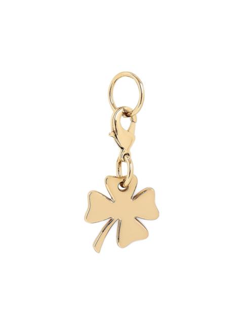 clover bag charm