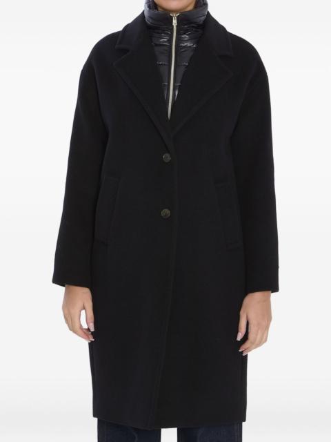 wool-blend coat