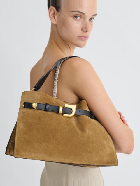 Suede Bag