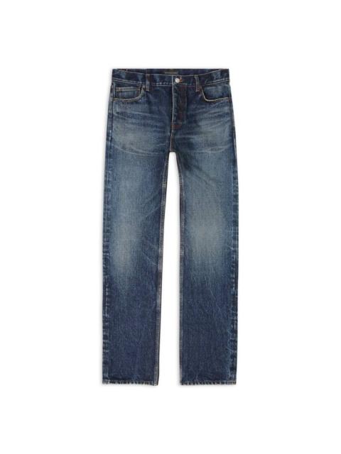 Men's Standard Jeans in Navy Blue