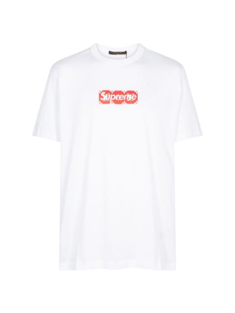 Monogram Box Logo Tee "Louis Vuitton X Supreme"
