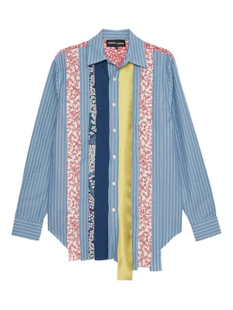 patchwork shirt