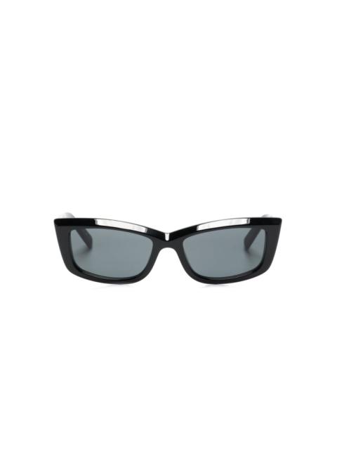 rectangle-frame sunglasses