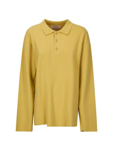 N°199 Alligator knitted polo shirt