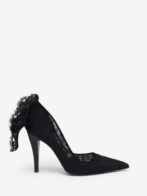 Heron Lace Pump