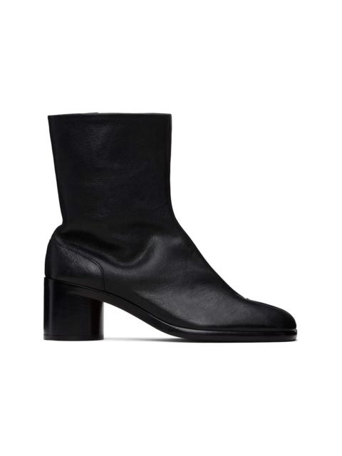 Black Tabi Ankle Boots